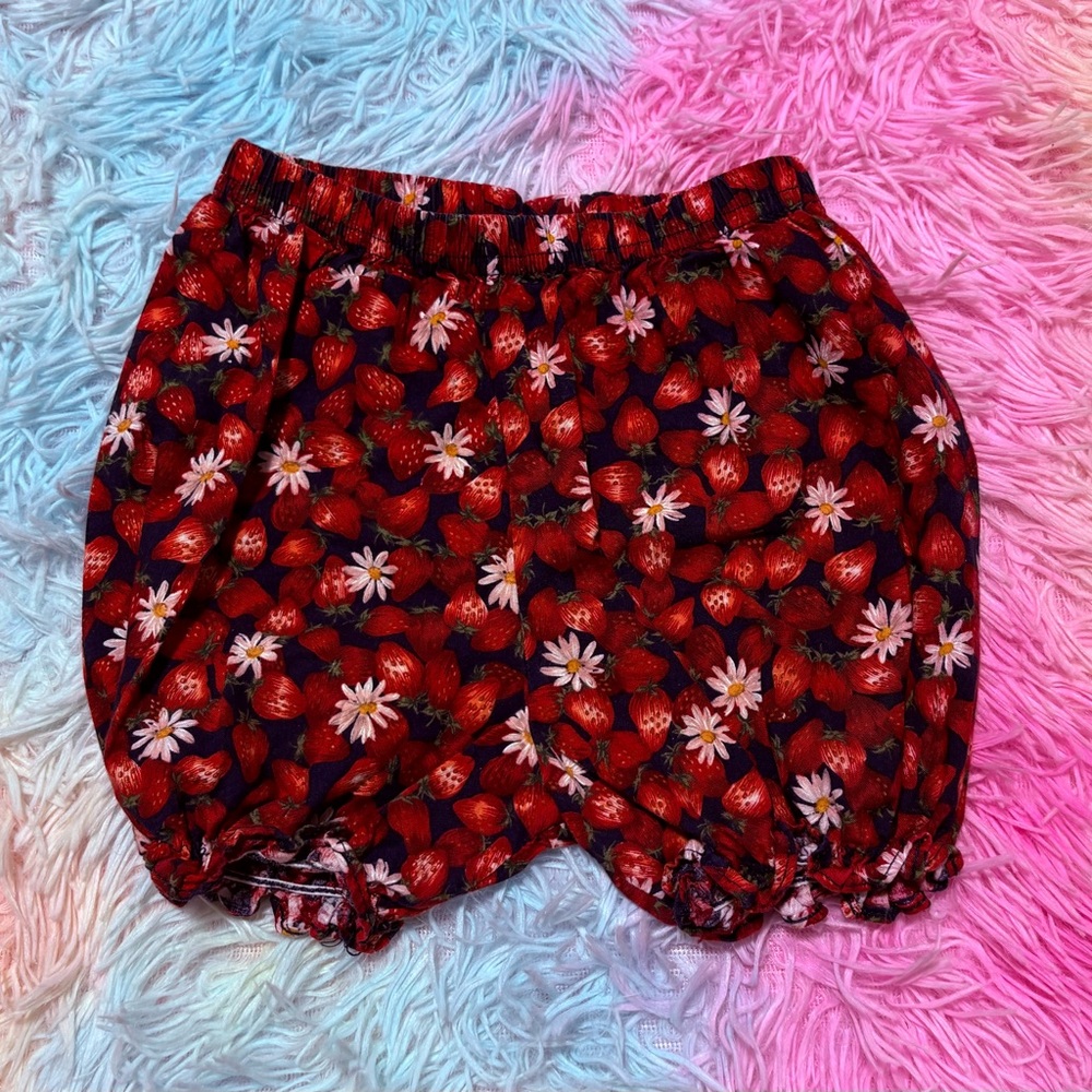 Toddler Strawberry Print Shorts

Buy 4 items and get 25% off